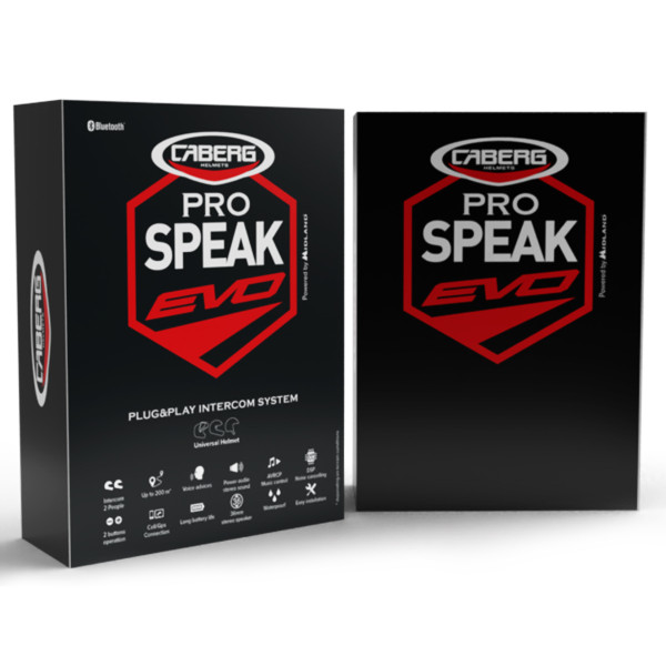 Caberg Caberg pro speak evo  - universal bluetooth kit (a9235) (20)